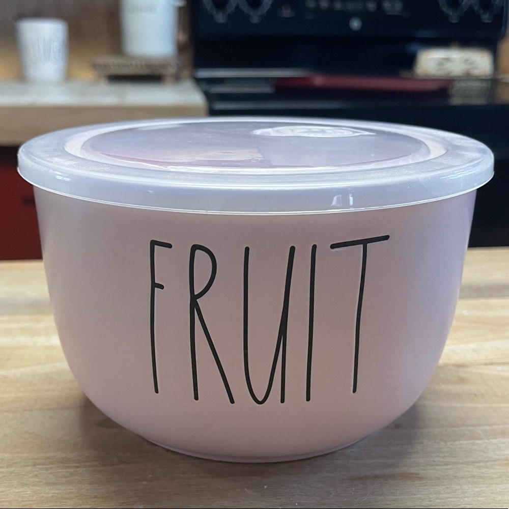 Rae Dunn fruit bowl